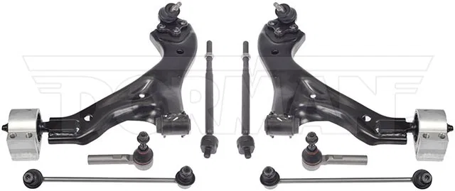 FEK92189XL – DORMAN Stabilizer Bar Link Kit, OE Replacement With 2 inner Tie Rod Ends/ 2 Outer Tie Rod Ends/ 2 Lower ...